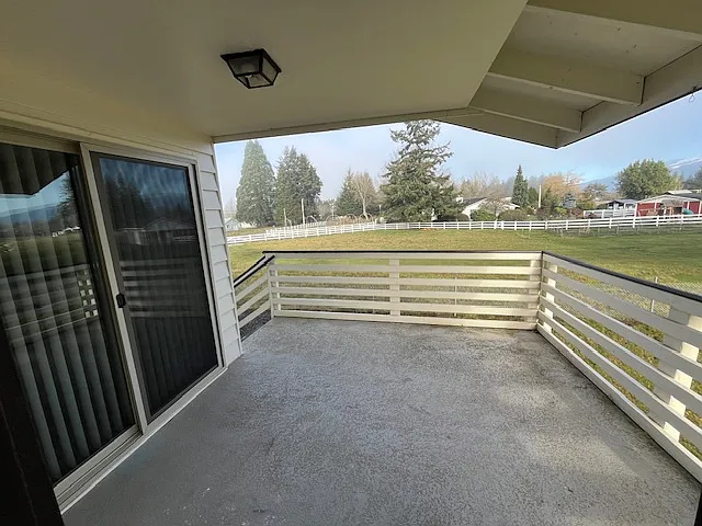 Back Patio