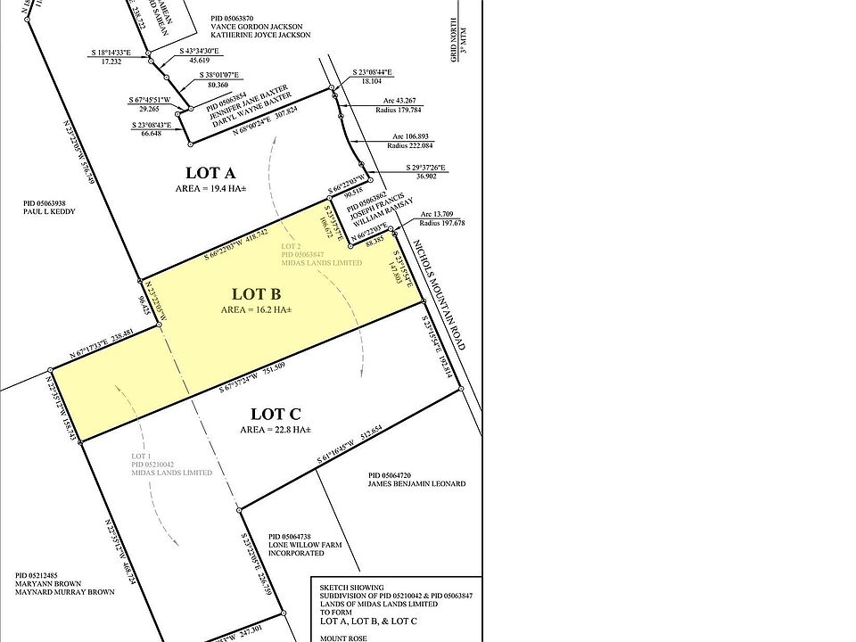 2nd image of LOT Nichols Mountain Rd #B