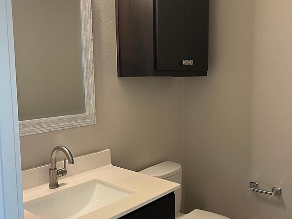 Downstairs half bath