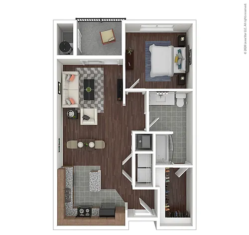 Floor plan A2