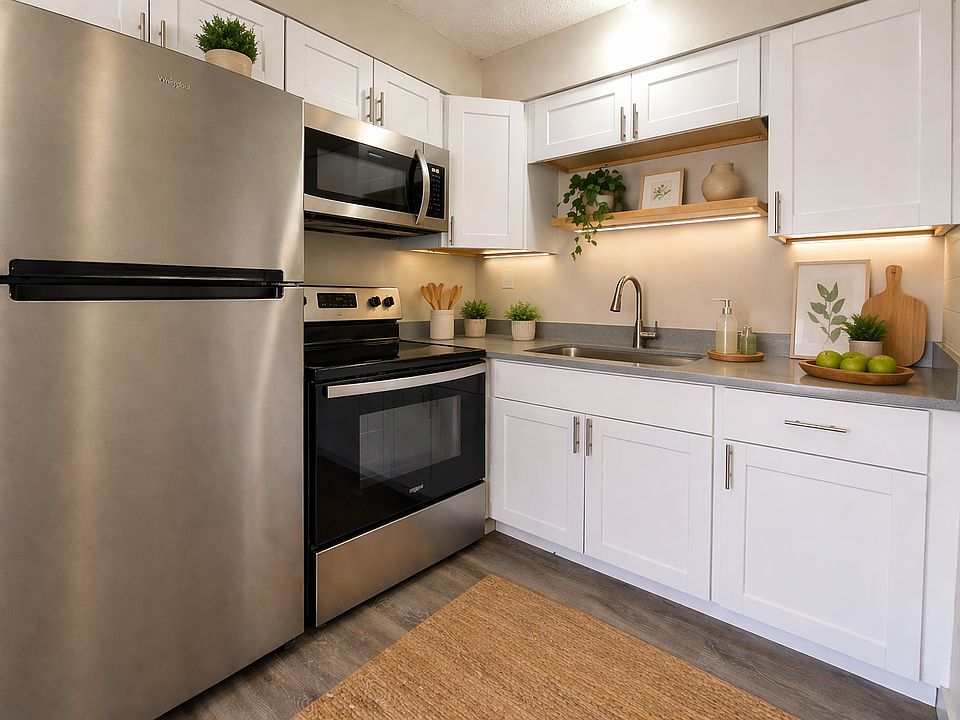 Kitchen accent wall