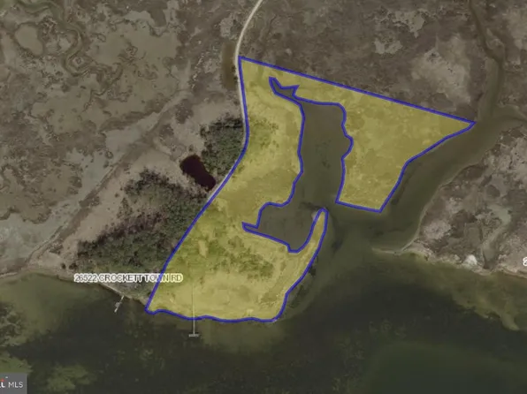 LOT-22B Crockett Ave, Onancock, VA 23417