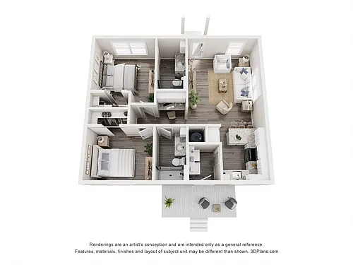 Floor plan B1
