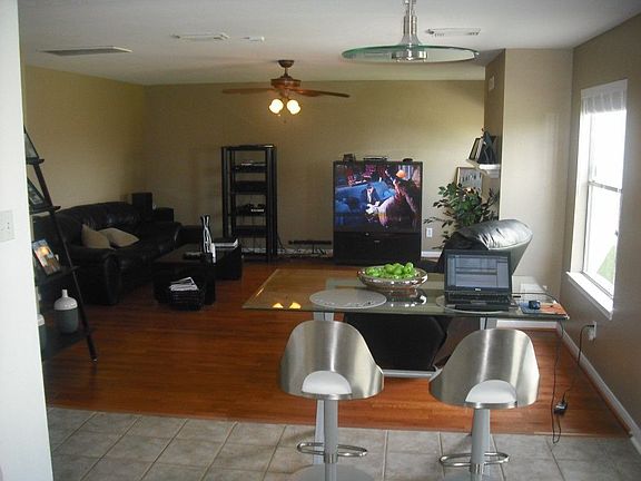 Living/room den as seen from the Kitchen