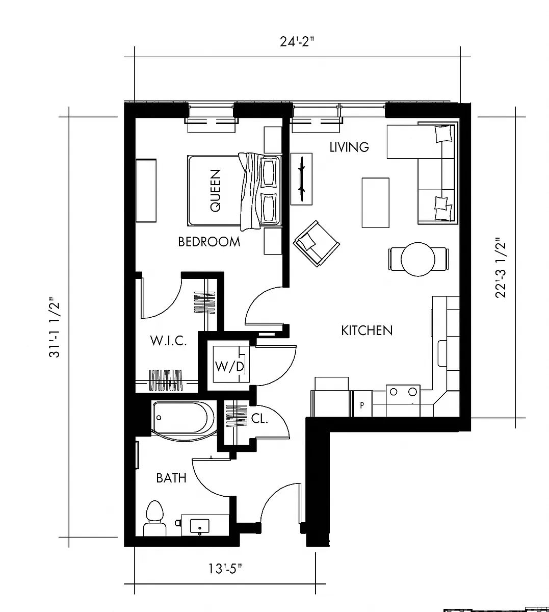 Floor plan Alpha6T