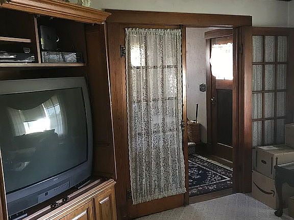 Two sets of French doors 