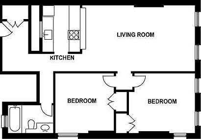 2nd image of 339 E 88th St APT 4r