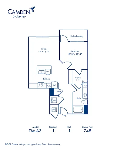 Floor plan A3