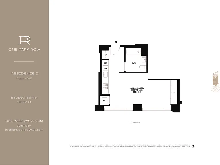 1 Park Row #13D — Photo 2