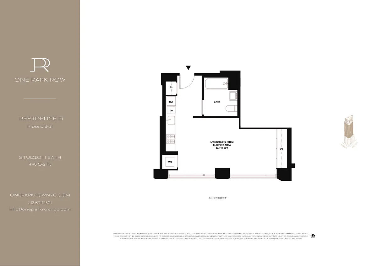 Building Photo - 1 Park Row #11D