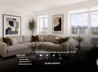 525 E 2nd St #424, North Vancouver, BC V7L1C2