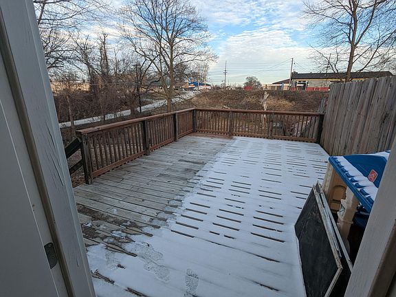 View from large deck