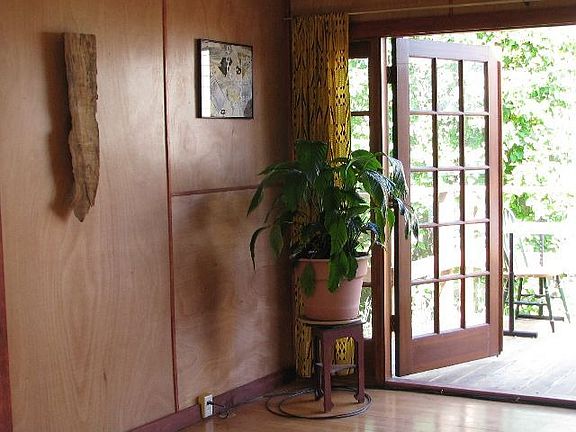 To Garden Outside