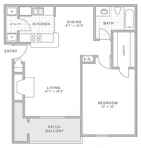 Floor plan A2