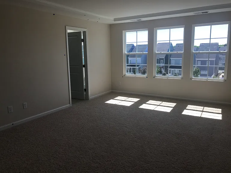 MasterBedroom with Tray ceiling.