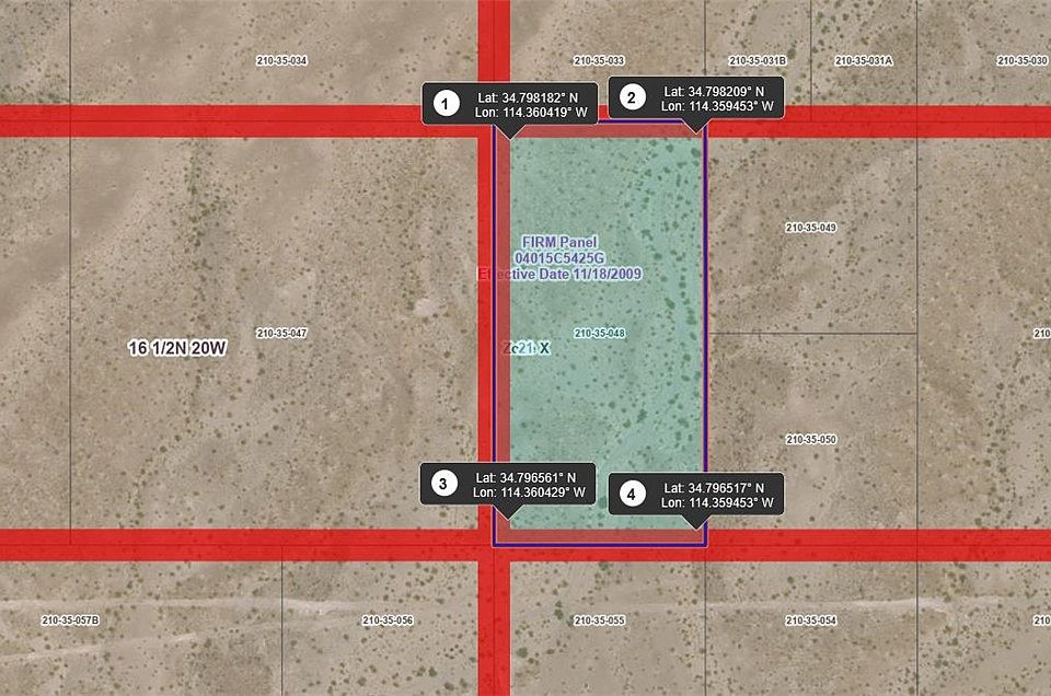 1st image of 210-35-048 Roadway Easement