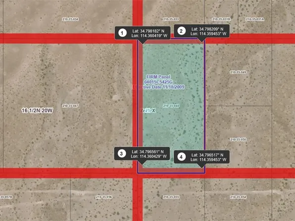 210-35-048 Roadway Easement, Topock, AZ 86436