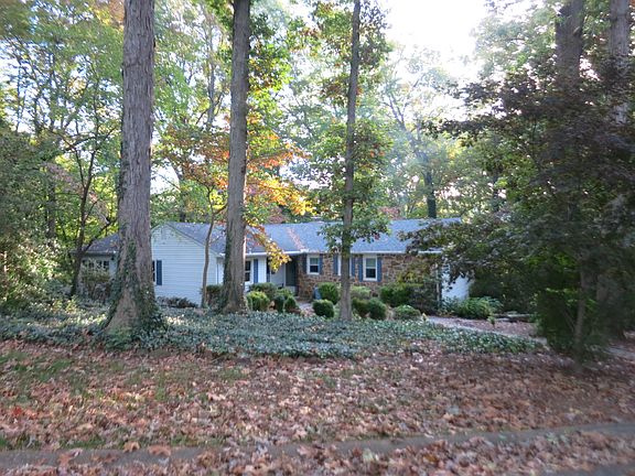 Beautiful wooded lot still gets some sun!