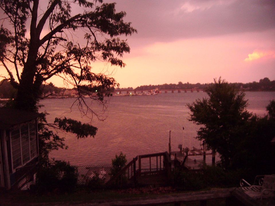 view from waterfront