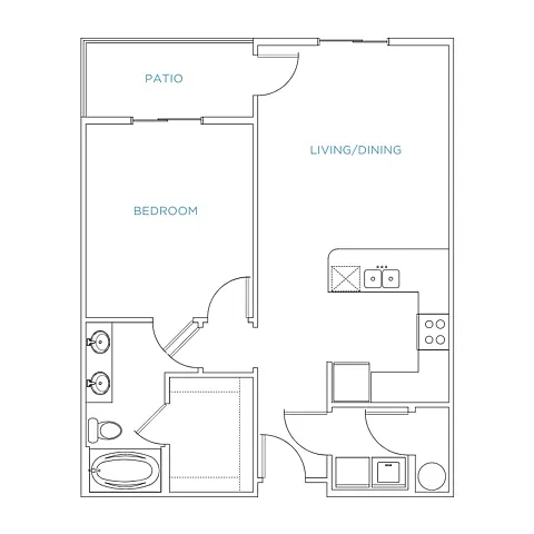 Floor plan A2