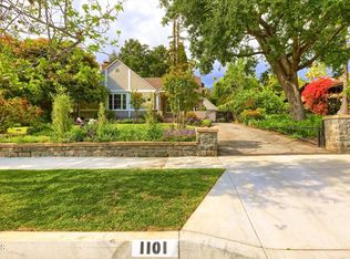 1101 E Woodbury Rd, Pasadena, CA 91104