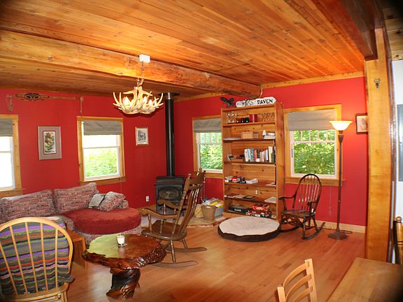 Fir floors, Cedar ceilings