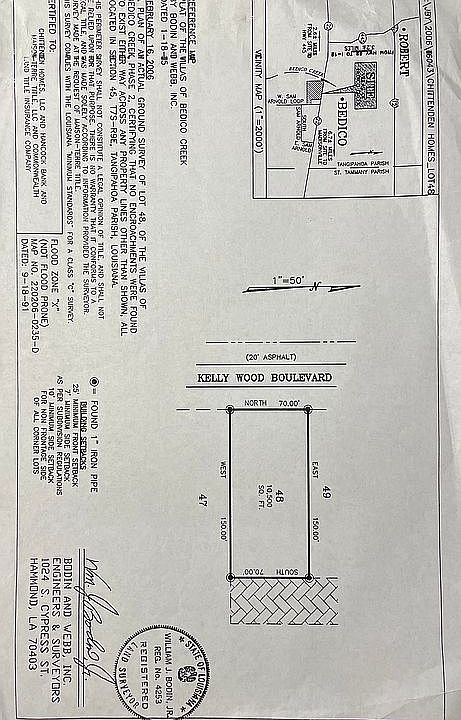2nd image of LOT 48 Kellywood Blvd
