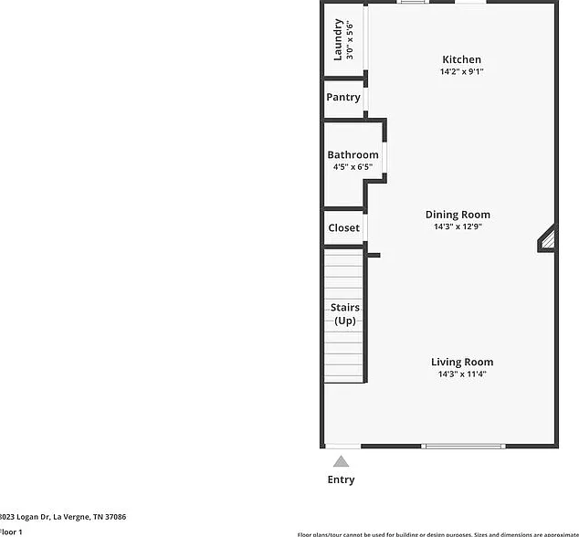 3 bed, 2.5 bath, 1287 sqft, $1,770 — Photo 2