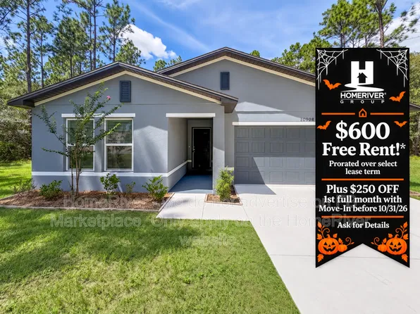 10908 N Dragonis Dr, Citrus Springs, FL 34433