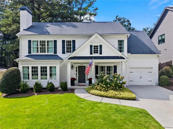 2348 Poplar Springs Dr NE, Brookhaven, GA 30319