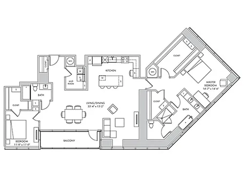 Floor plan C14