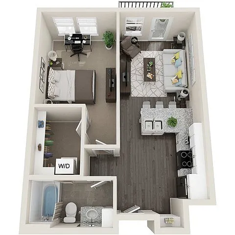 Floor plan Bradley