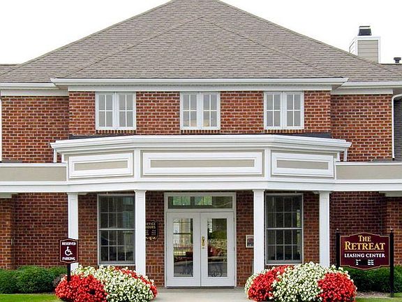 Clubhouse Access for sauna, pool, locker room, restrooms, tennis courts with lights at night, workout room and business center.