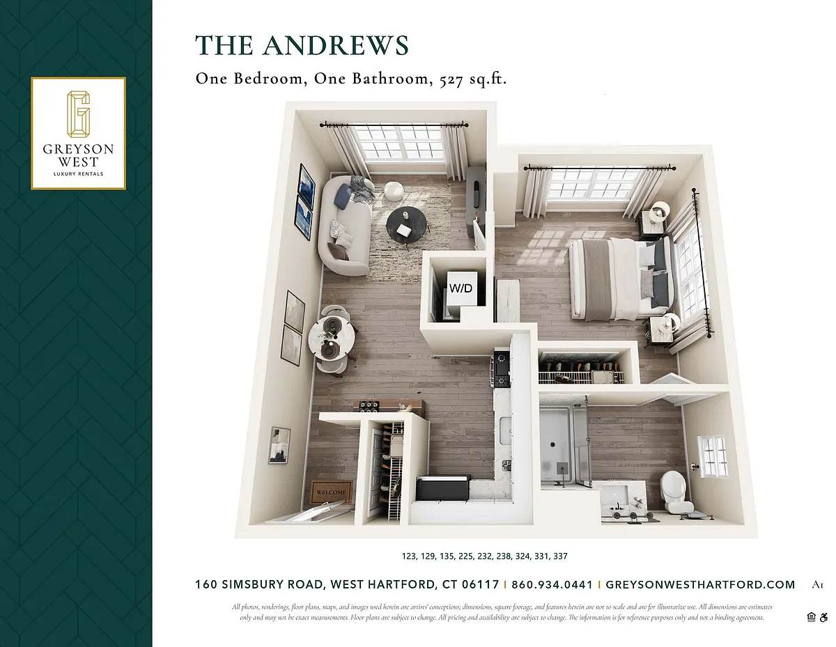 Floor plan Andrews-BMR B4C