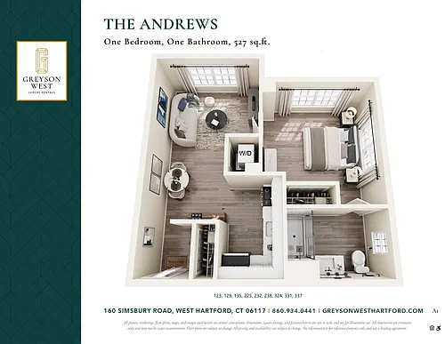 Floor plan Andrews-BMR B4C
