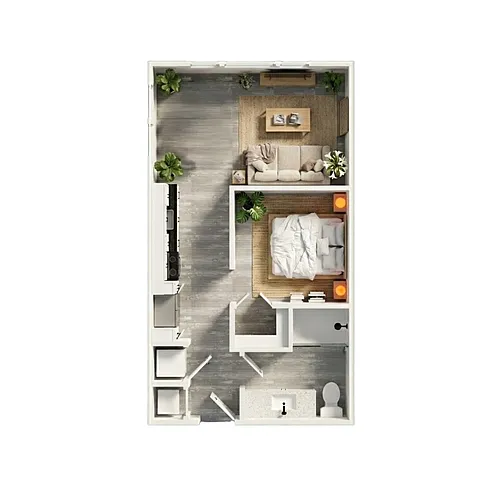 Floor plan S2a