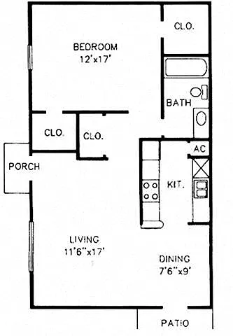 Floor plan A