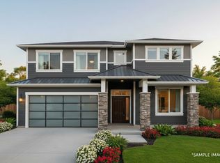 Lot 55 Plan, Creekside at Westview, Portland, OR 97229