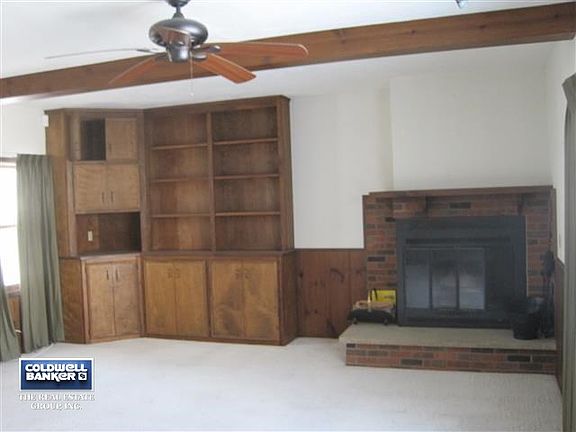 Family Room with Fireplace