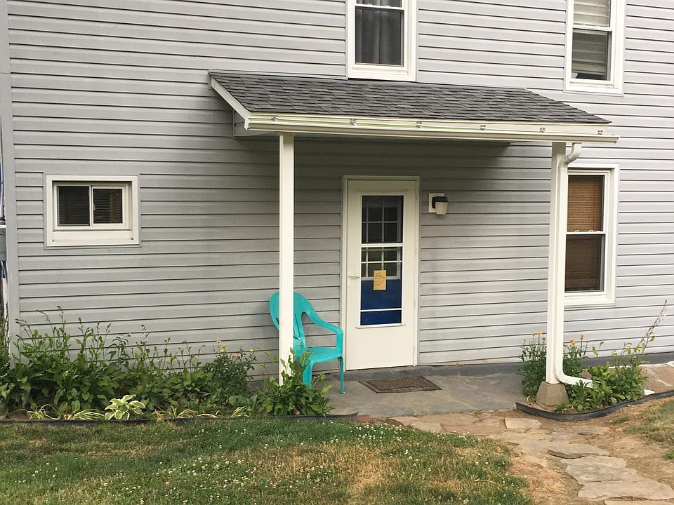 Front entrance