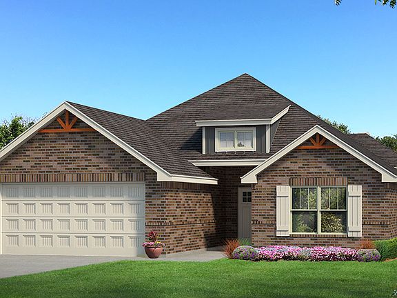 Homes by Taber Example of Julie Floorplan