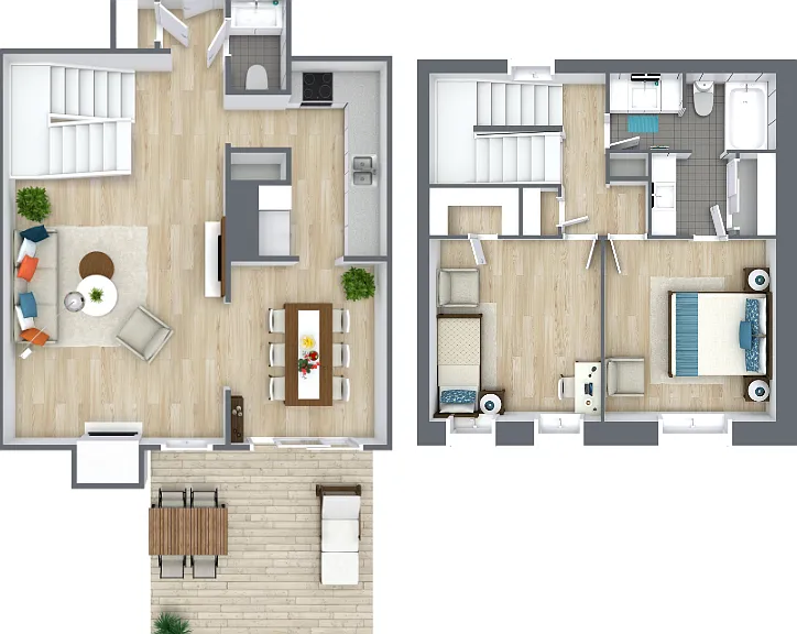 B3 Floorplan Diagram