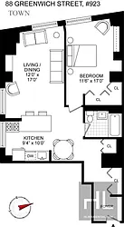 Rented by Highline Residential