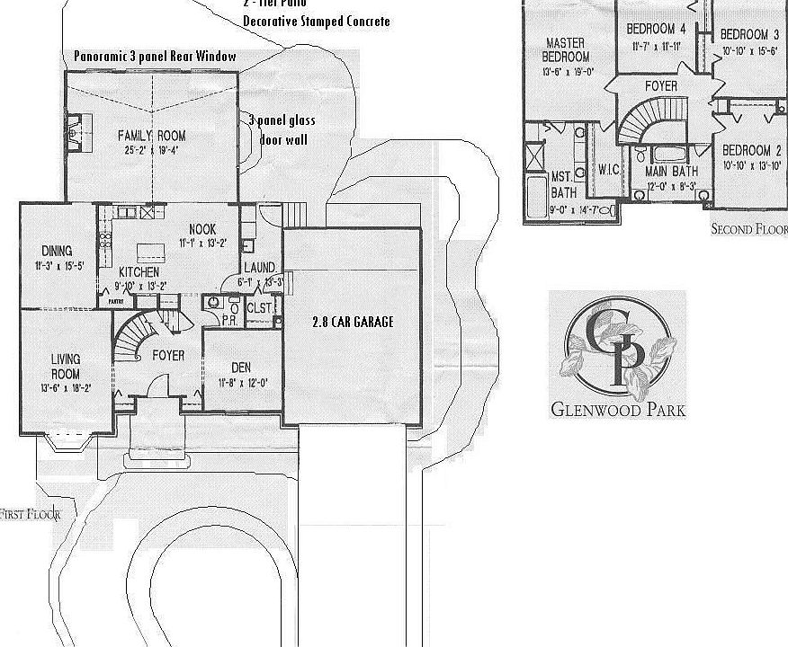 Floor Plan - Unique St. Moritz