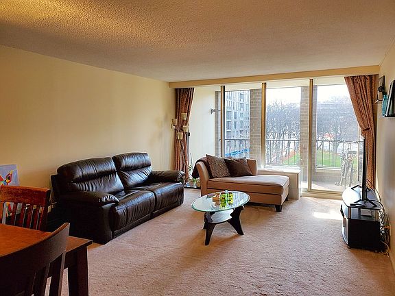 Living room with balcony