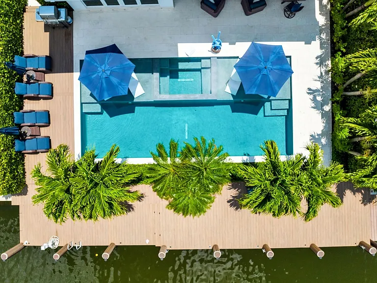 Wake up to stunning waterfront views every morning.