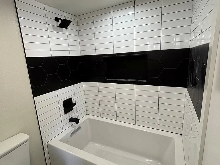 Upstairs Bathroom Shower 2