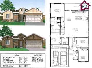 2973 Chance Rd, Las Cruces, NM 88012