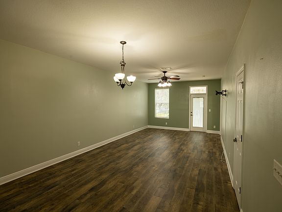 Large open floor plan