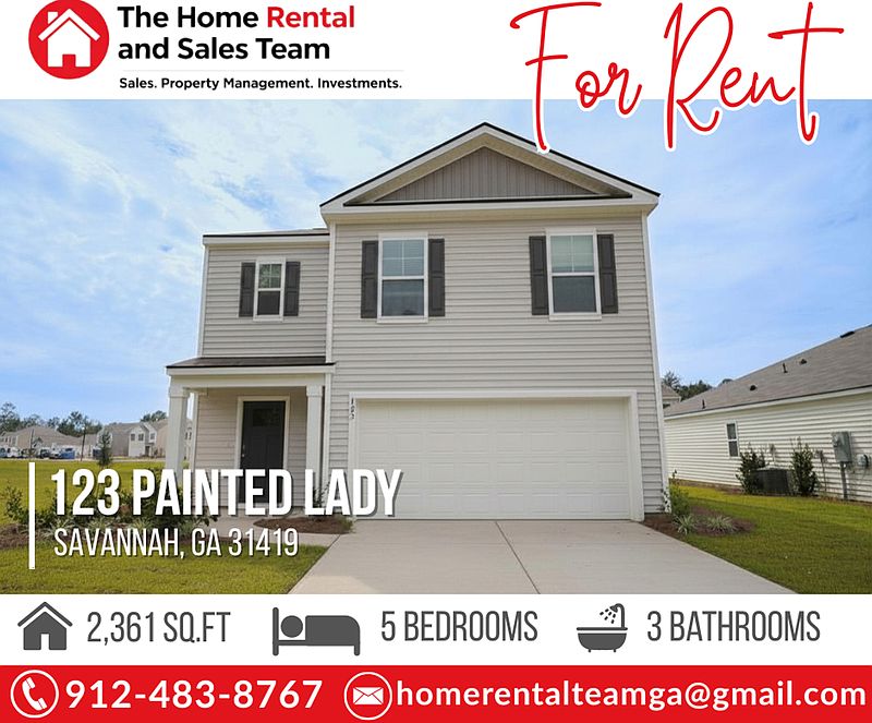 1st image of 123 Painted Lady Loop